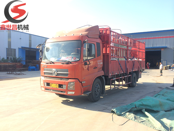 江xi订gou600型铜米粉sui机交货